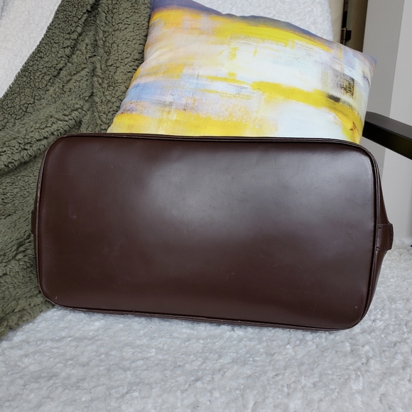 Louis Vuitton Alma PM Top Handle Bag Brown Canvas - Picture 7 of 9